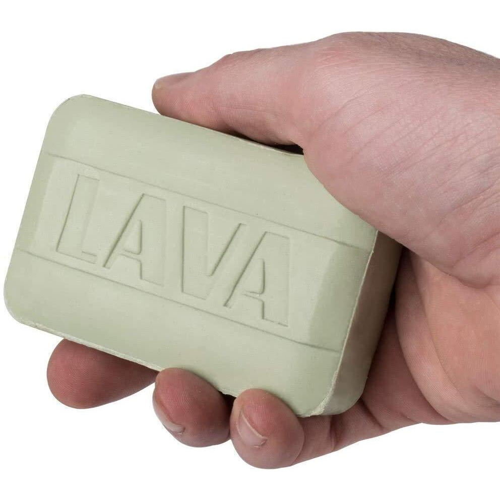 Lava 10185 Pumice Hand Cleaning And Moisturizing Bar Soap 5.75 Ounces (6 Pack)
