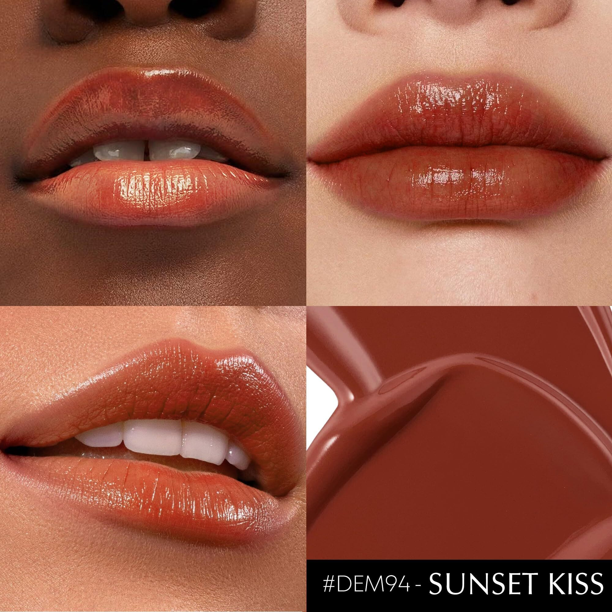 Depuplum Brown Lipstick For Women Hydrate Cream Lipstick Moisture Lip Gloss Sheer-Medium Coverage Shine Long Lasting Lipsticks For Dry Lips  Dm94 Caramel