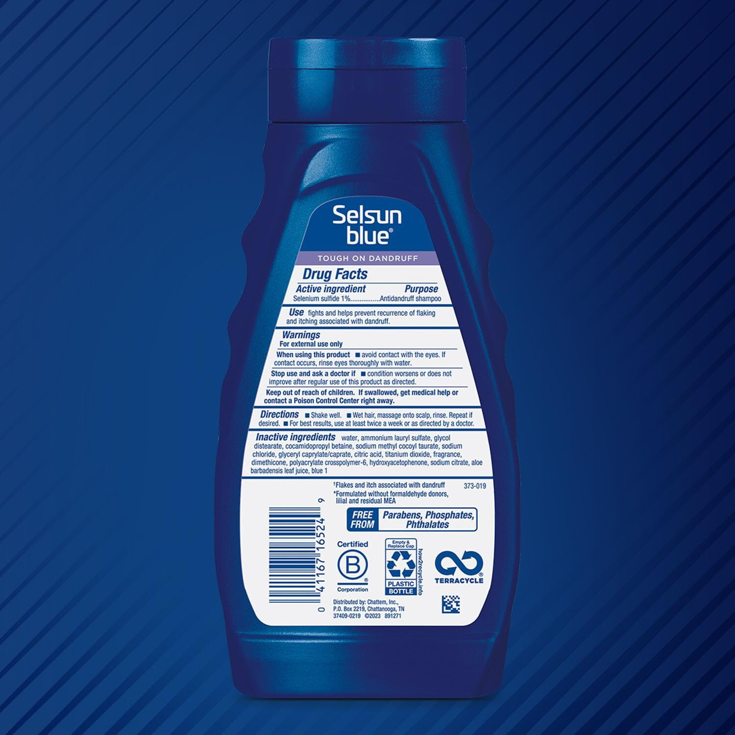 Selsun Blue 2-In-1 Antidandruff Shampoo & Conditioner  Maximum Strength 2-In-1 Treatment With Selenium Sulfide  11 Fl. Oz.