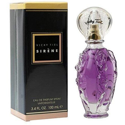 Vicky Tiel Sirene Eau De Parfum Spray 3.4 Oz