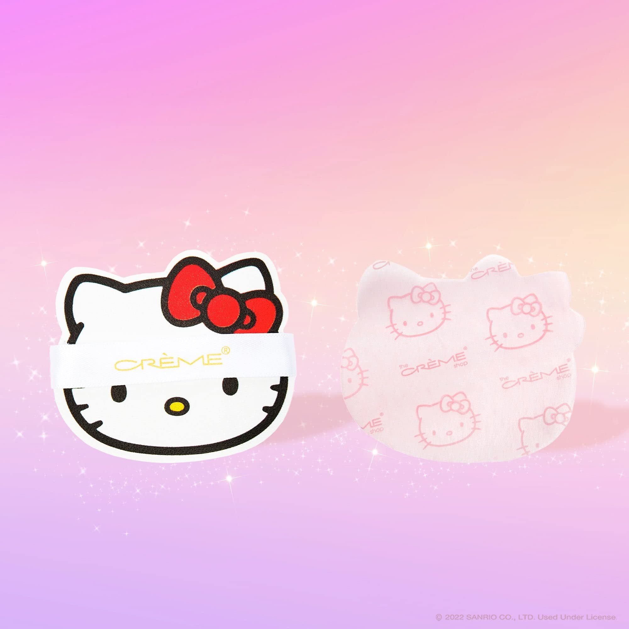 The Crme Shop Hello Kitty Mattifying Blotting Paper + Reusable Mirror Compact (Limited Edition)