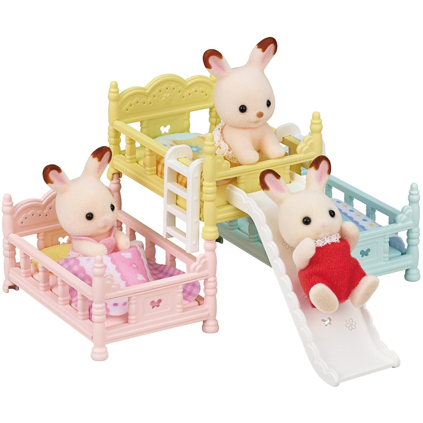 Calico Critters Triple Bunk Beds