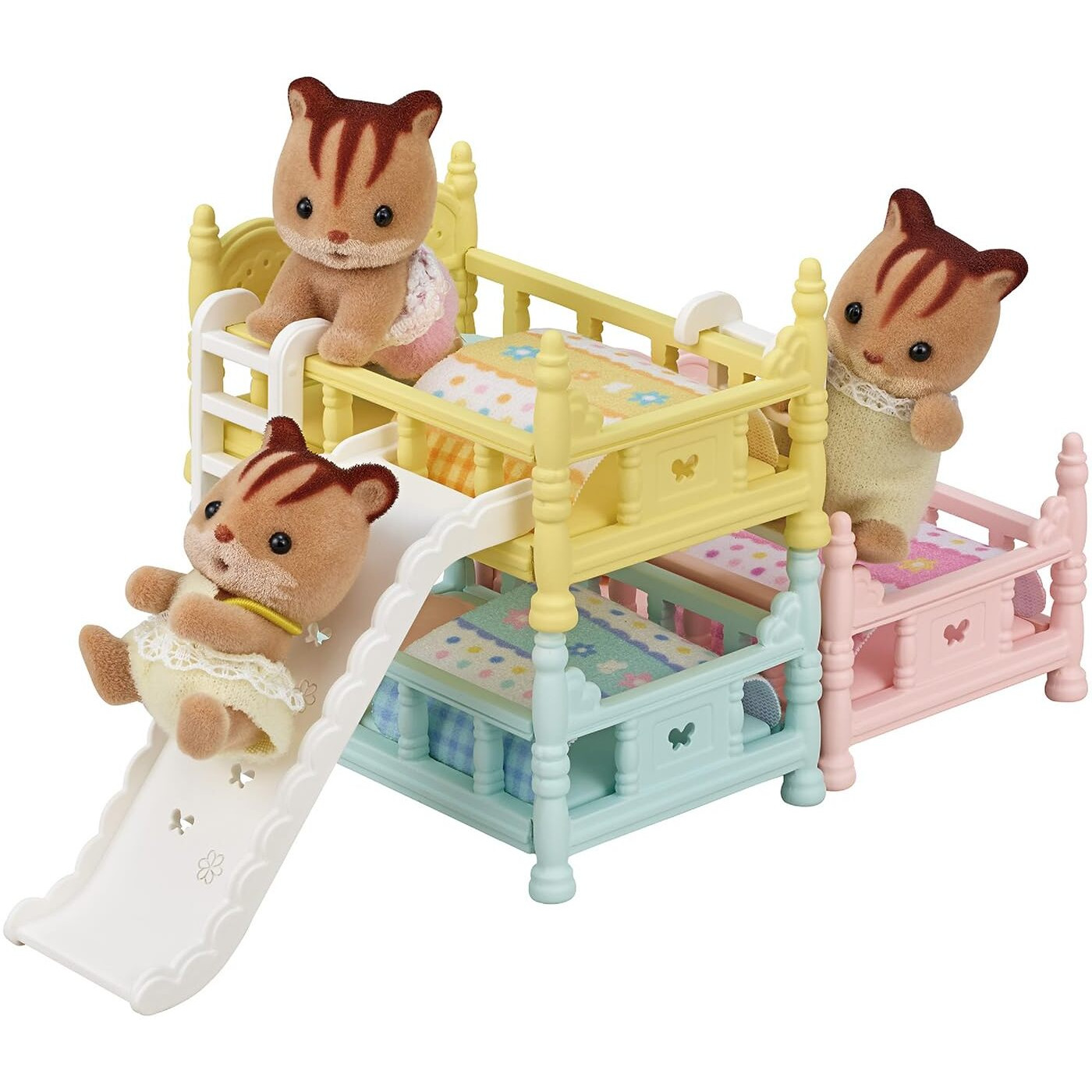 Calico Critters Triple Bunk Beds