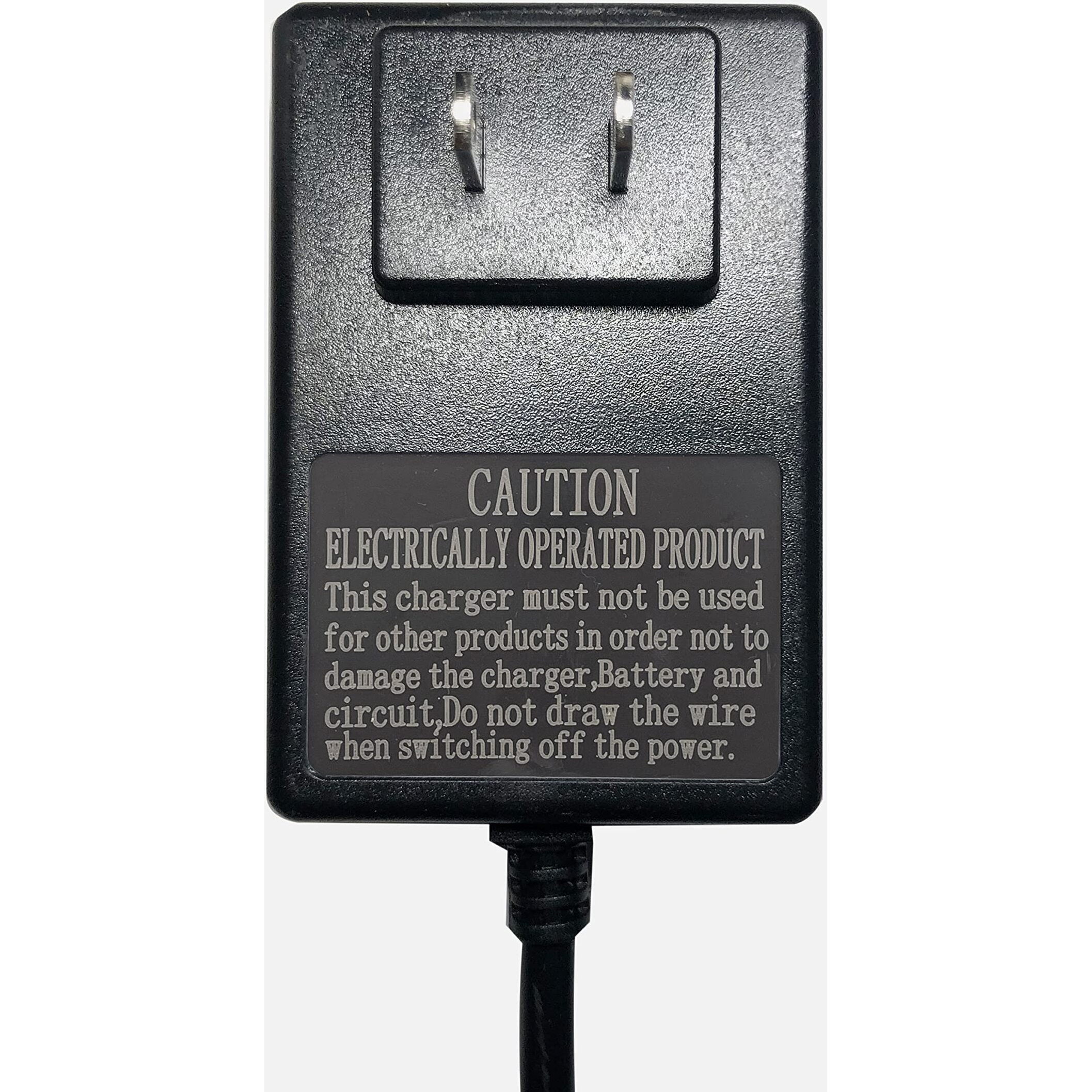 Flhfulihua12 Volt Charger For Kids Ride On Car Toys12V Battery Charger For Yamaha Raptor 700R Toyota Fj Cruiser Dumar Megatredz Motion Trendz Power Supply Adapter For Children Electric Wheels Cars