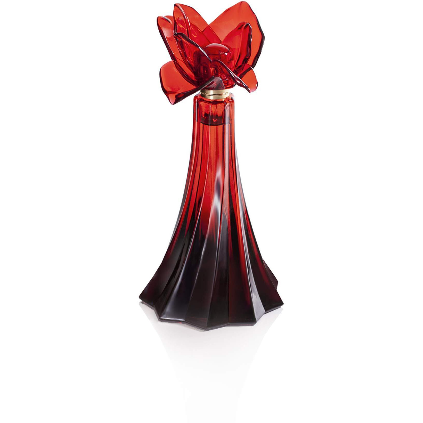 Christian Siriano Ooh La Rouge Women's Eau De Parfum Spray  3.4 Ounces + Lip Gloss 0.21 Oz