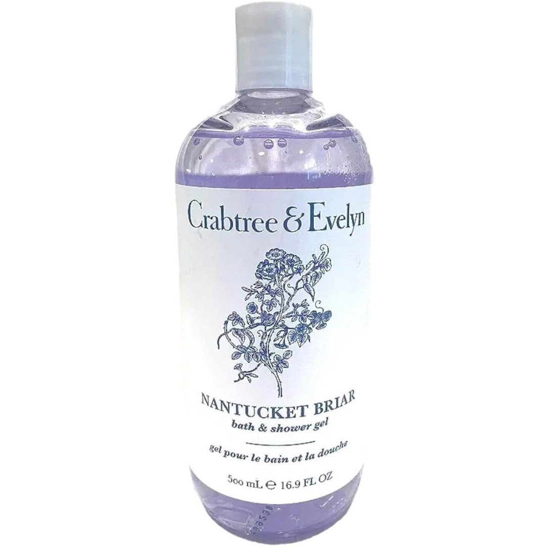 Crabtree & Evelyn Nantucket Briar Bath & Shower Gel 16.9 Oz