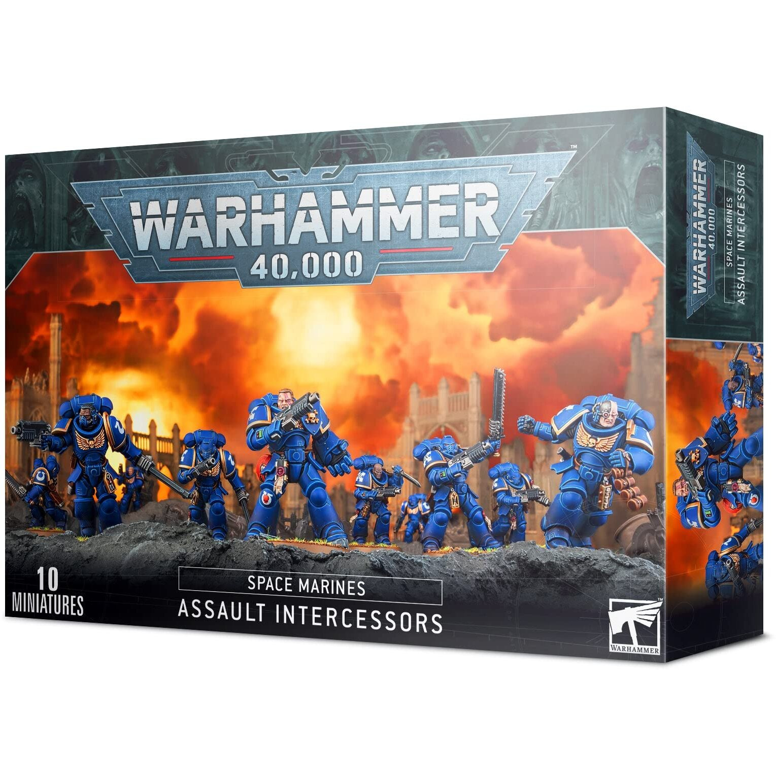 Warhammer 40K - Space Marine Assault Intercessors