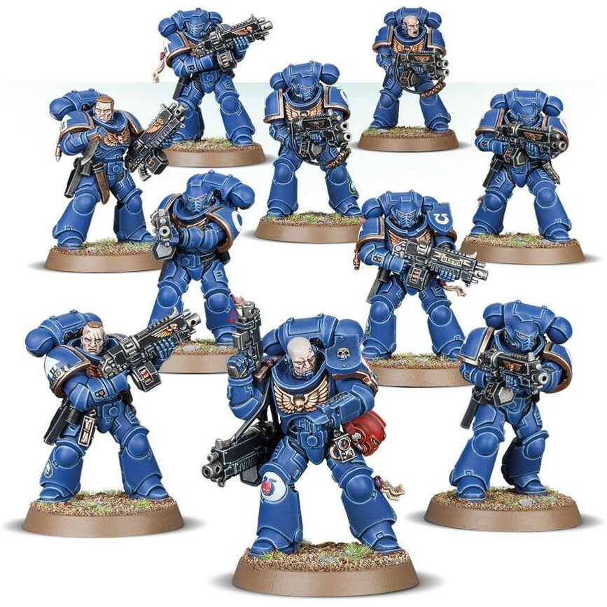 Warhammer 40K - Space Marine Assault Intercessors