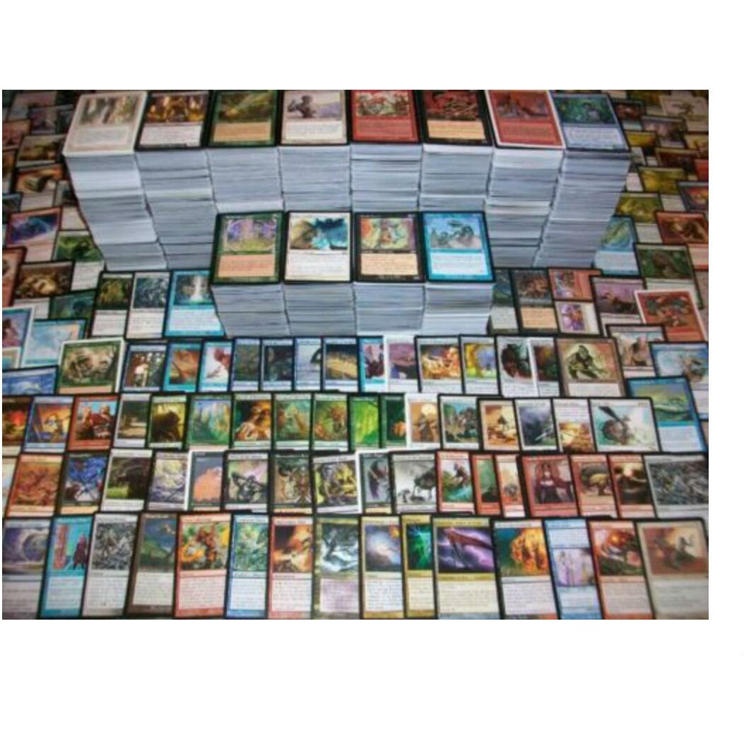 1000 Magic The Gathering Mtg Cards Lot W/ Rares And Foils Instant Collection
