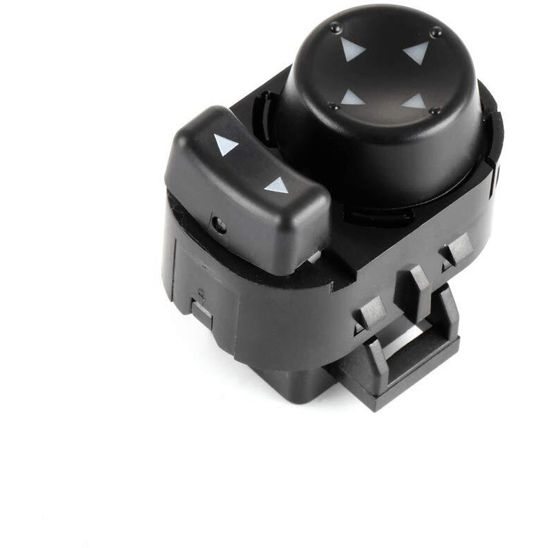 Power Mirror Switch Replacement Fit 2006-11 For Hhr Mirror Switch Driver Side 2004-08 For Malibu Mirror Switch Driver Side 2004-05 For Malibu Maxx Mirror Switch Replace 15261340 15261342