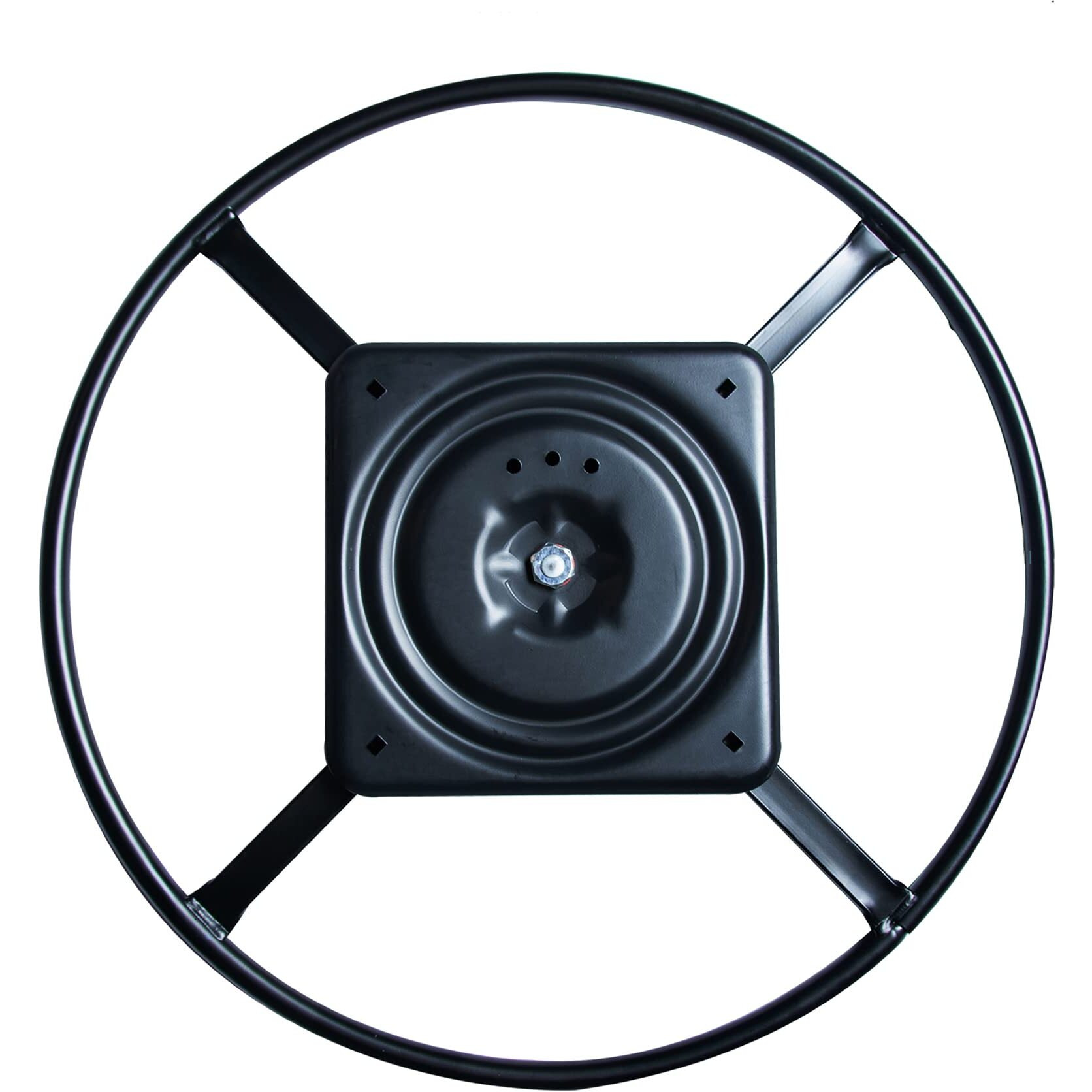 Yoogu Heavy Duty 22  Recliner Chair Sofa Furniture Ring Base W Swivel Replacement With 10 Inch Plate (22Inch)