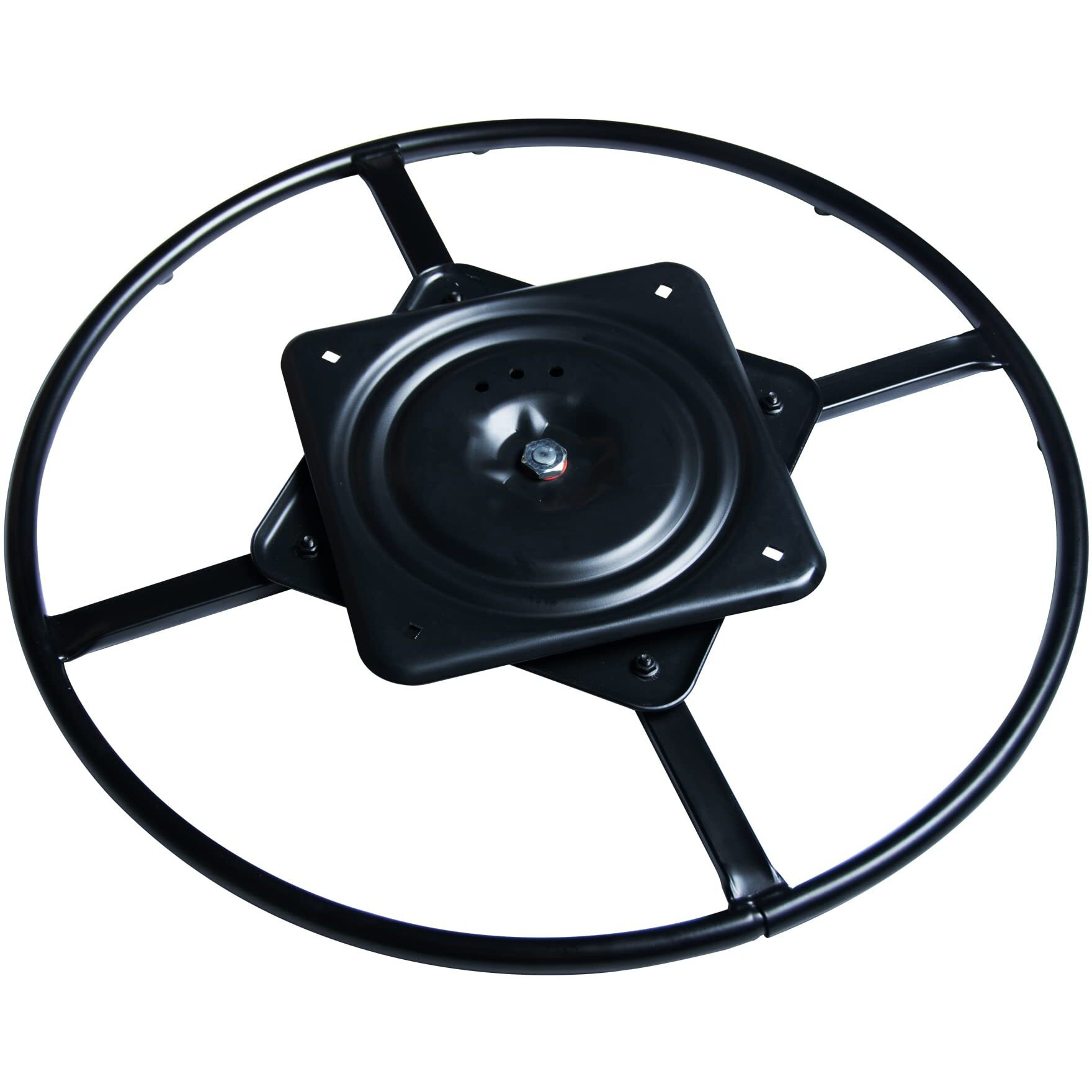 Yoogu Heavy Duty 22  Recliner Chair Sofa Furniture Ring Base W Swivel Replacement With 10 Inch Plate (22Inch)