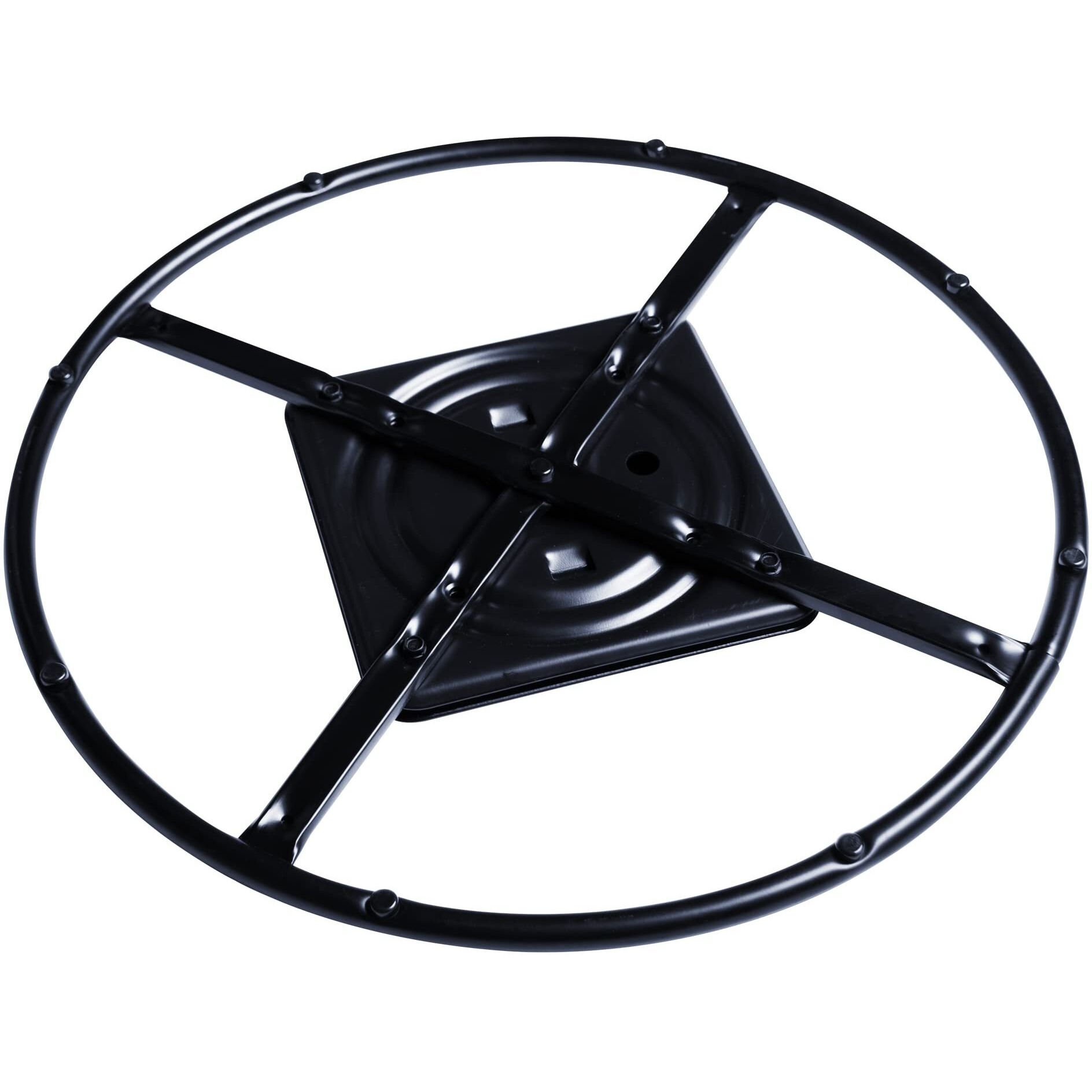 Yoogu Heavy Duty 22  Recliner Chair Sofa Furniture Ring Base W Swivel Replacement With 10 Inch Plate (22Inch)