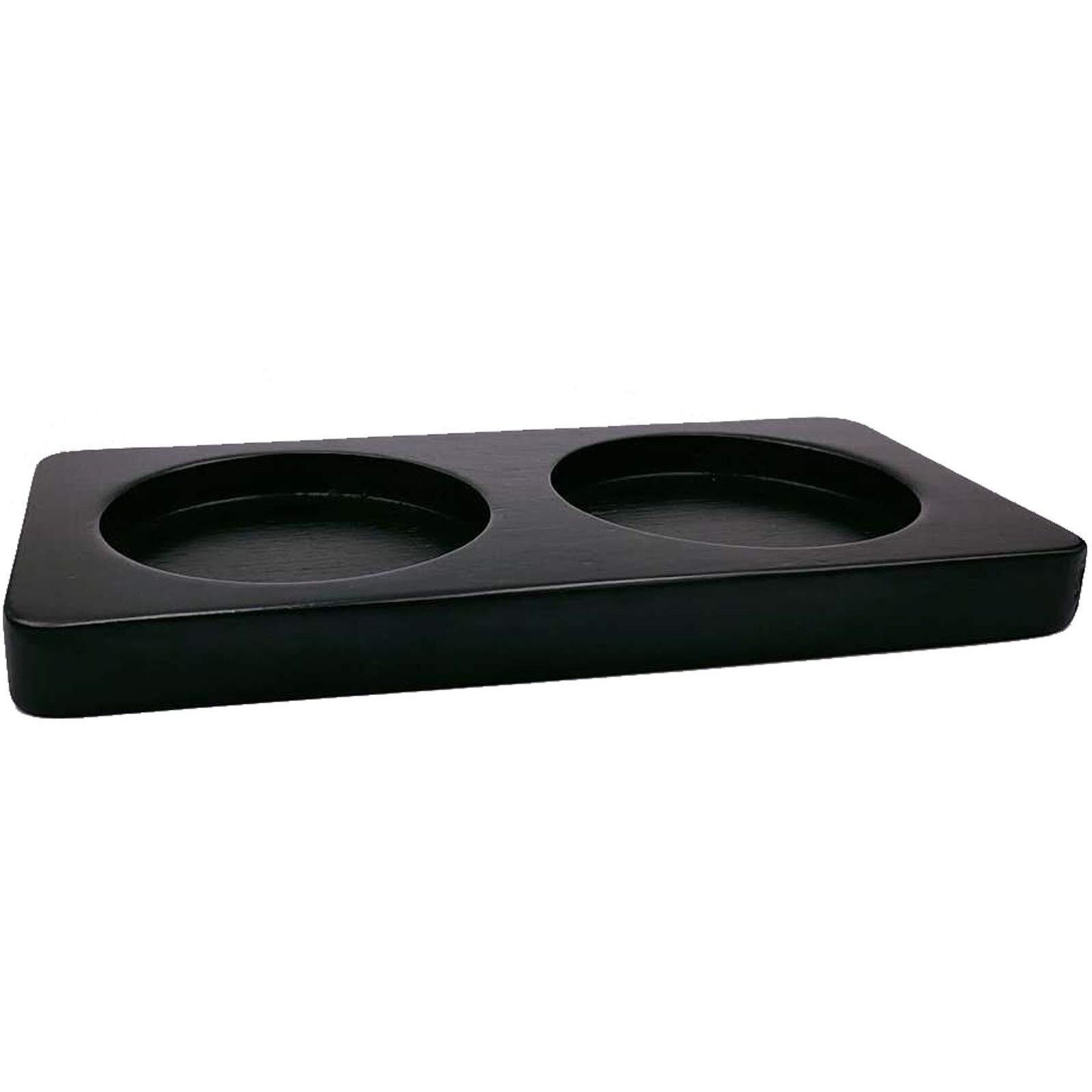 Salt And Pepper Mill Tray  Salt And Pepper Tray  Oil And Vinegar Bottles Tray  Salt And Pepper Grinder Shaker Stand | Mills Not Included (Acrylic)