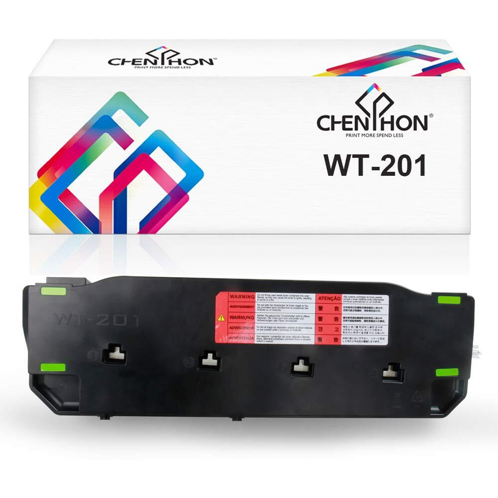 Chenphon Compatible Waste Toner Cartridge Replacement For Canon Wt-201 (Wt-A3 Fm0-0015-000 Fm0-0015-010 9549B002Aa) Use In Imagerunner Advance C250 C255 C256If Ii C350 C355 Iclass Mf810Cdn Mf820Cdn