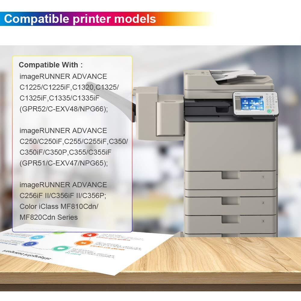 Chenphon Compatible Waste Toner Cartridge Replacement For Canon Wt-201 (Wt-A3 Fm0-0015-000 Fm0-0015-010 9549B002Aa) Use In Imagerunner Advance C250 C255 C256If Ii C350 C355 Iclass Mf810Cdn Mf820Cdn