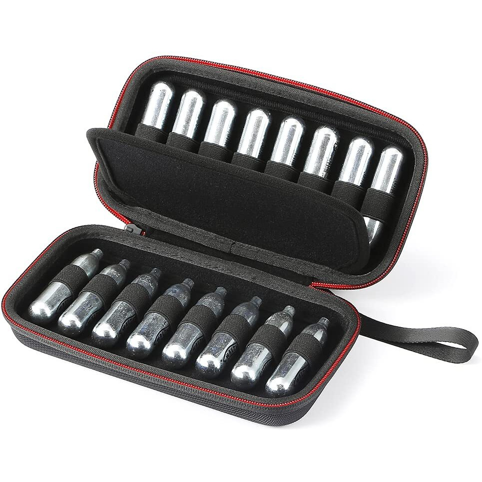 Raiace Co2 Cartridges Storage Case Compatible With Crosman UmarexssLeland 12-Gram 8-Gram Powerlet Cartridges. (For Sale Is Case Only  Co2 Cartridges Are Not Included.)