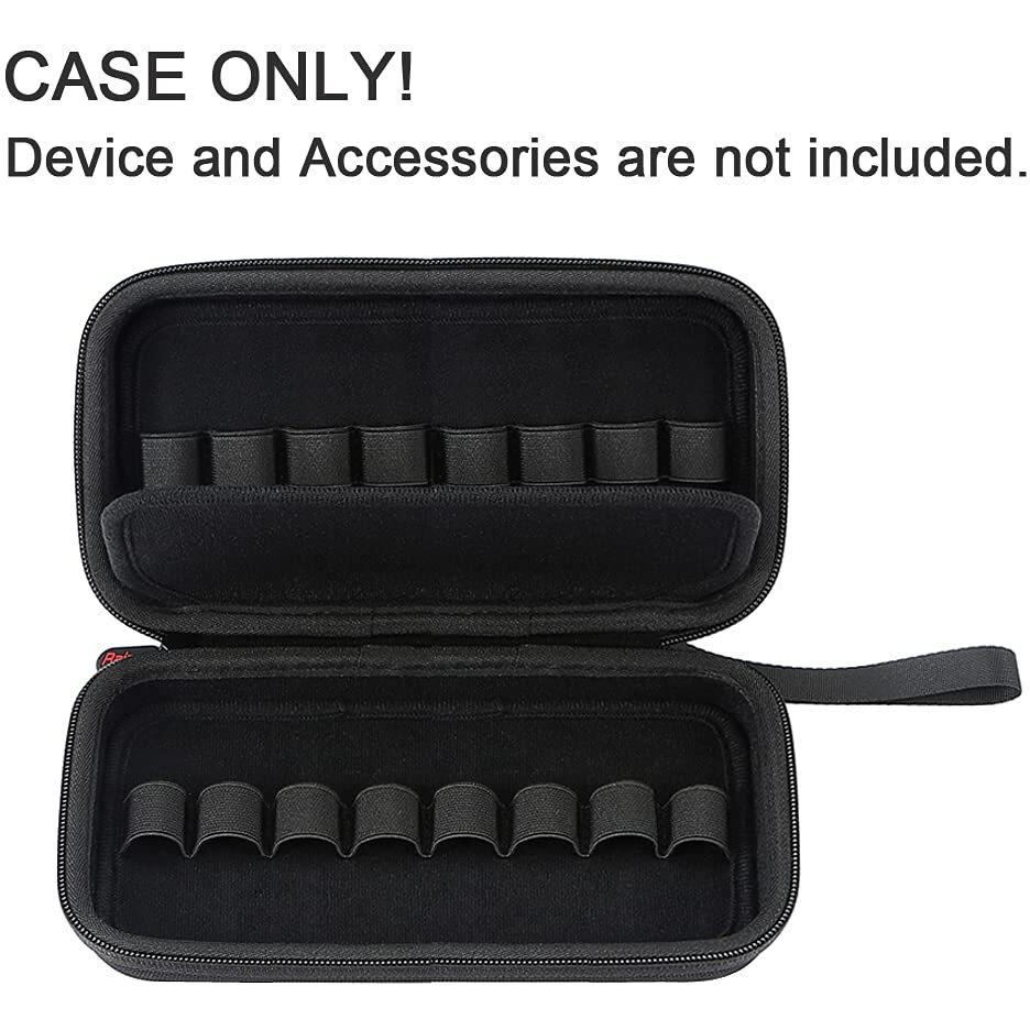 Raiace Co2 Cartridges Storage Case Compatible With Crosman UmarexssLeland 12-Gram 8-Gram Powerlet Cartridges. (For Sale Is Case Only  Co2 Cartridges Are Not Included.)