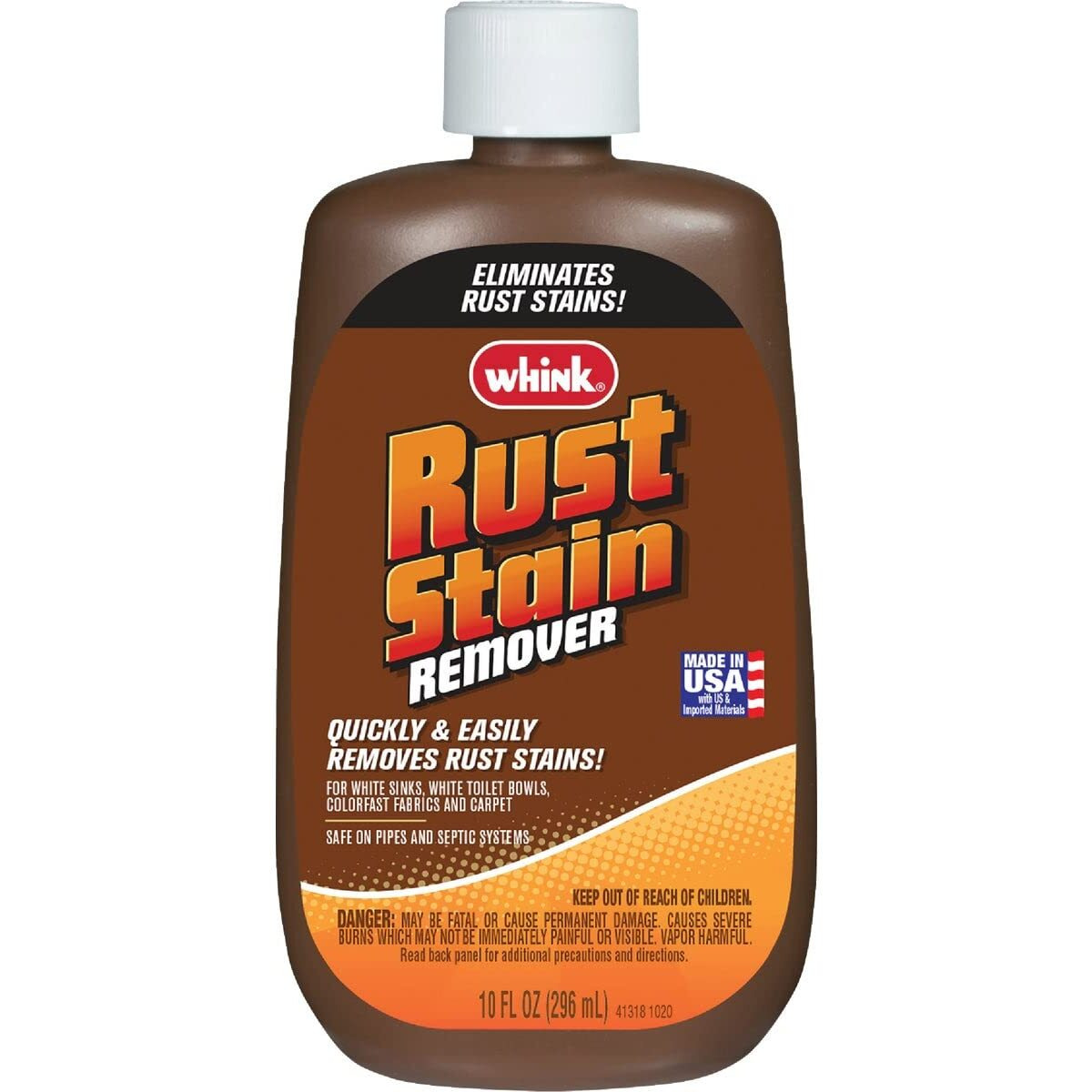 Whink 1281 10Oz Rust/Stain Remover  10 Oz  10 Ounce