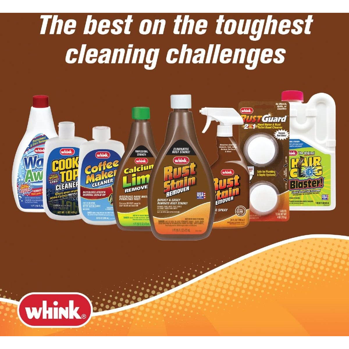 Whink 1281 10Oz Rust/Stain Remover  10 Oz  10 Ounce
