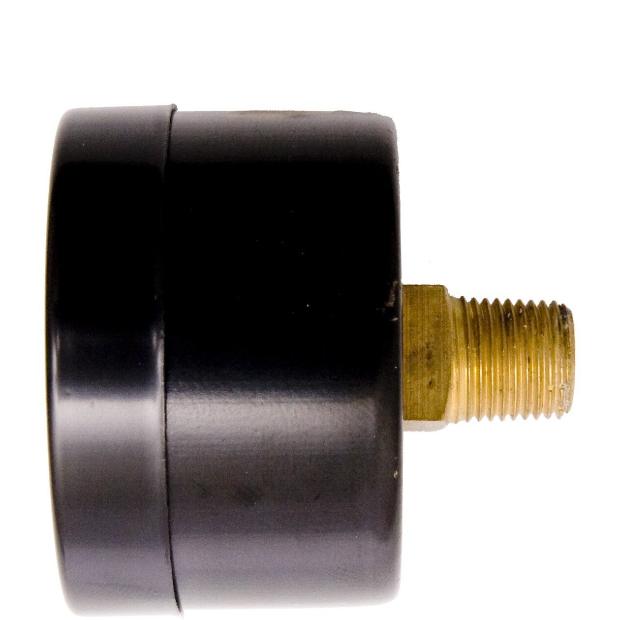 1-1/2"" Utility Pressure Gauge  Wog  Black Steel Case  1/8"" Npt  Center Back Mount  0-4 000Psi