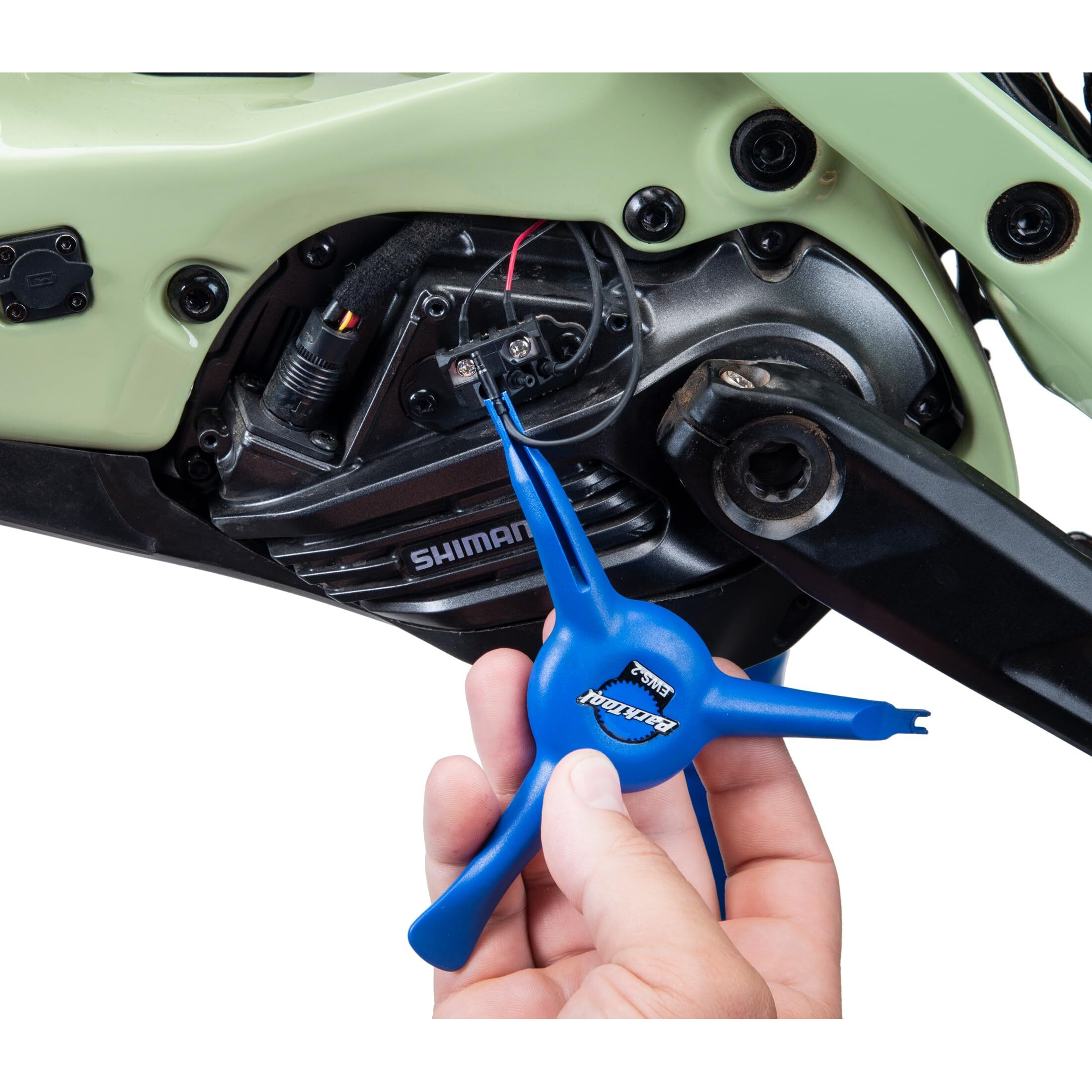 Park Tool Ews-2 Bicycle Electronic Shift Tool For Shimano Ew-Sd3000 Shift Wires