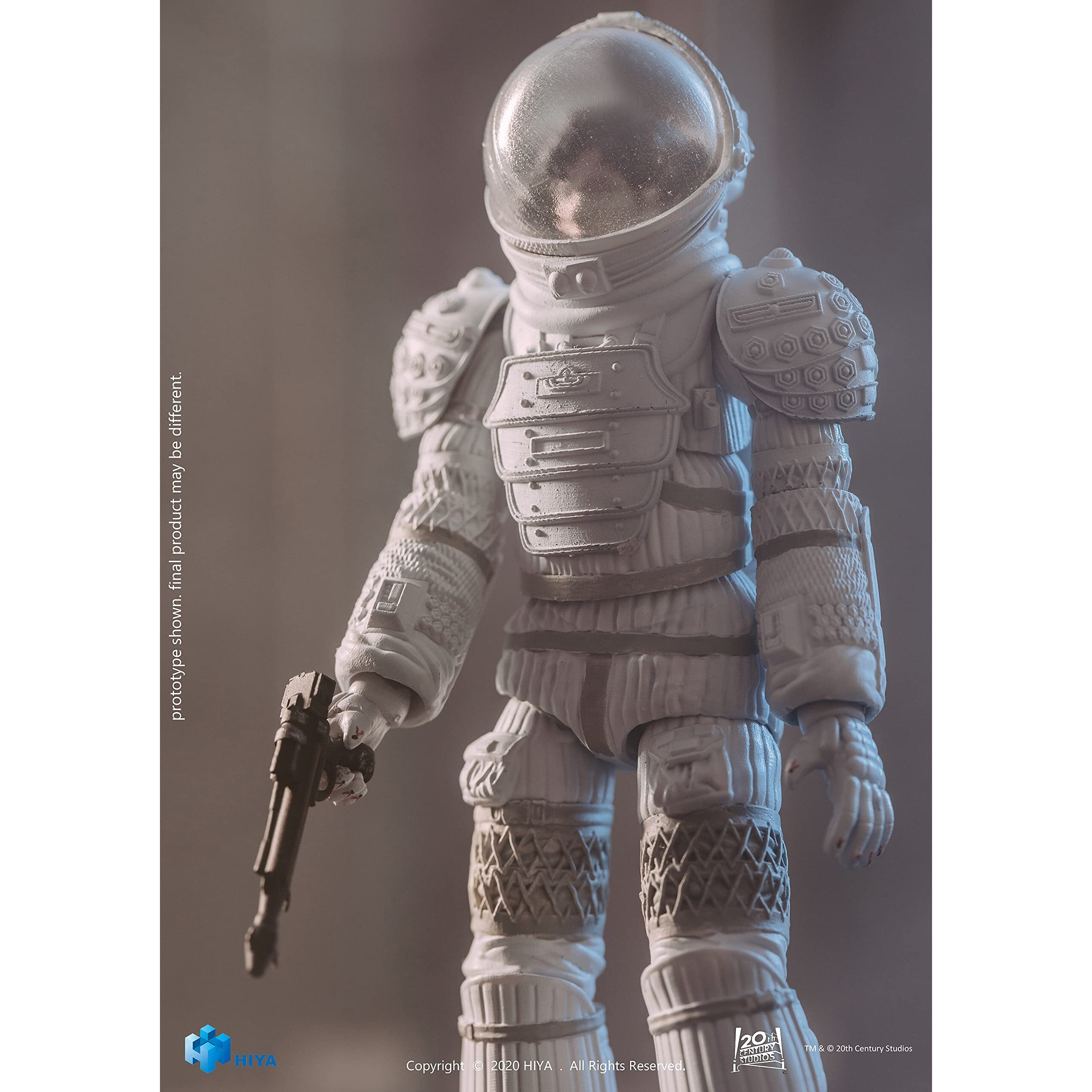 Hiya Toys Alien Ripley In Spacesuit 118 Scale Action Figure  Multicolor