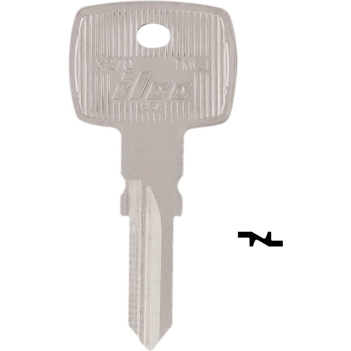 Kaba Ilco Tmc1 Triumph Motorcycle Key