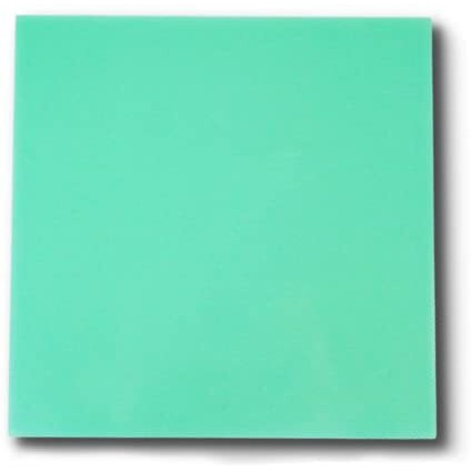 G10 3D Printer Build Surface Plate 235  250  310  370 - Ender 3 Cr10 Prusa High Temp Upgrade Semi Flexible Fiberglass Garolite Nylon Petg Abs Pla Tpu Peek Pekk Ultem Cf Vaapr (235X235Mm  Blemished)