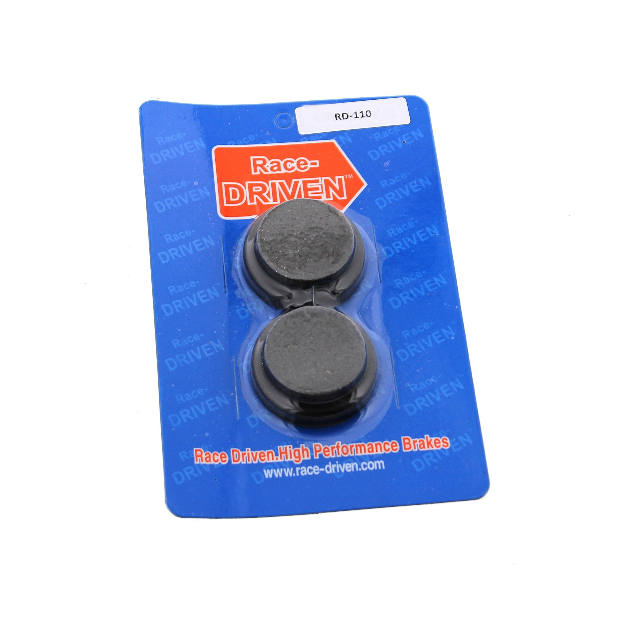 Brake Pads For Yamaha Moto 4 225 Yfm225 1986-1988 Rear Brakes By Race-Driven