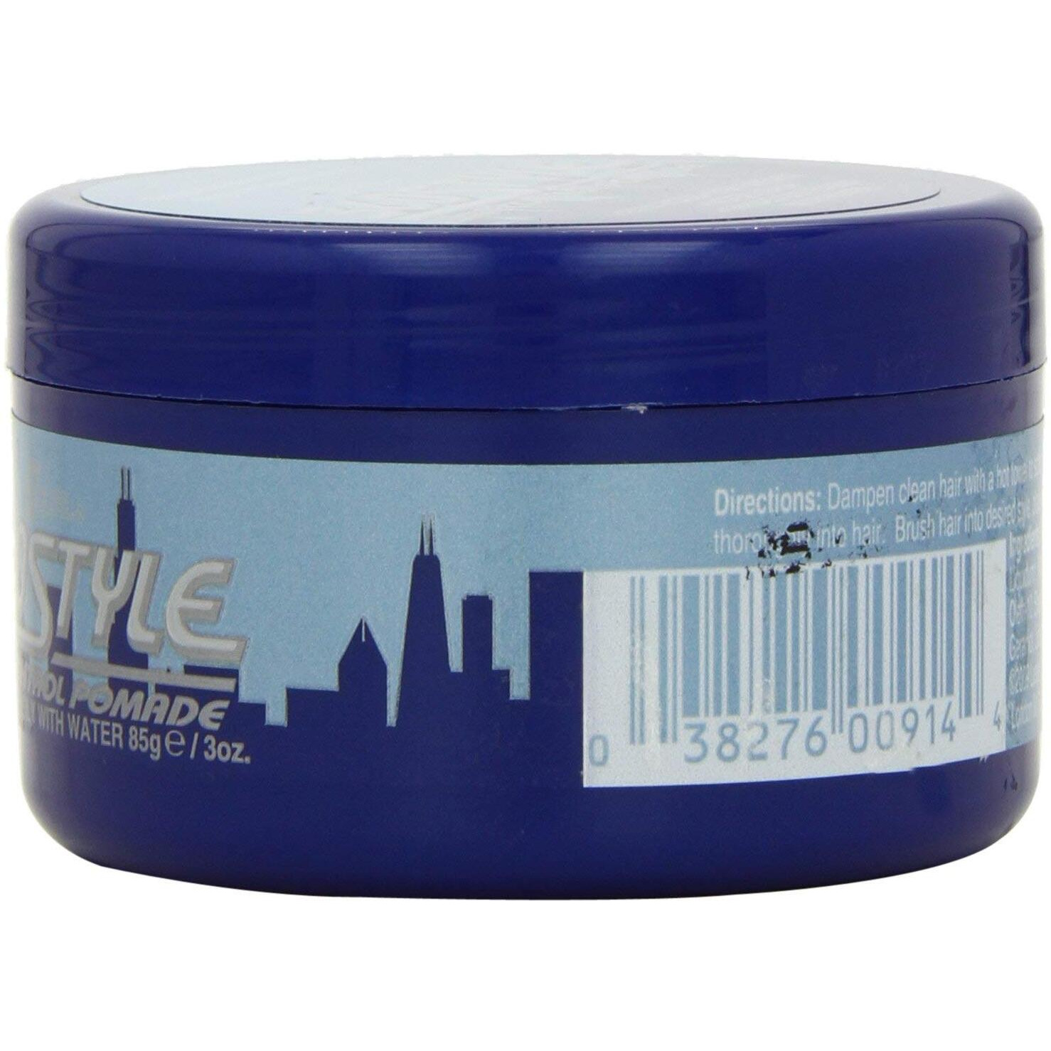 Lusters S-Curl 360 Wave Control Pomade 3 Ounce (88Ml) (6 Pack)