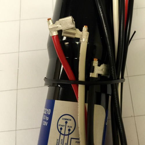 Rco210 Supco Solid State 3 N'1 Relay Overload Hard Start Capacitor 1/2 Hp 120V