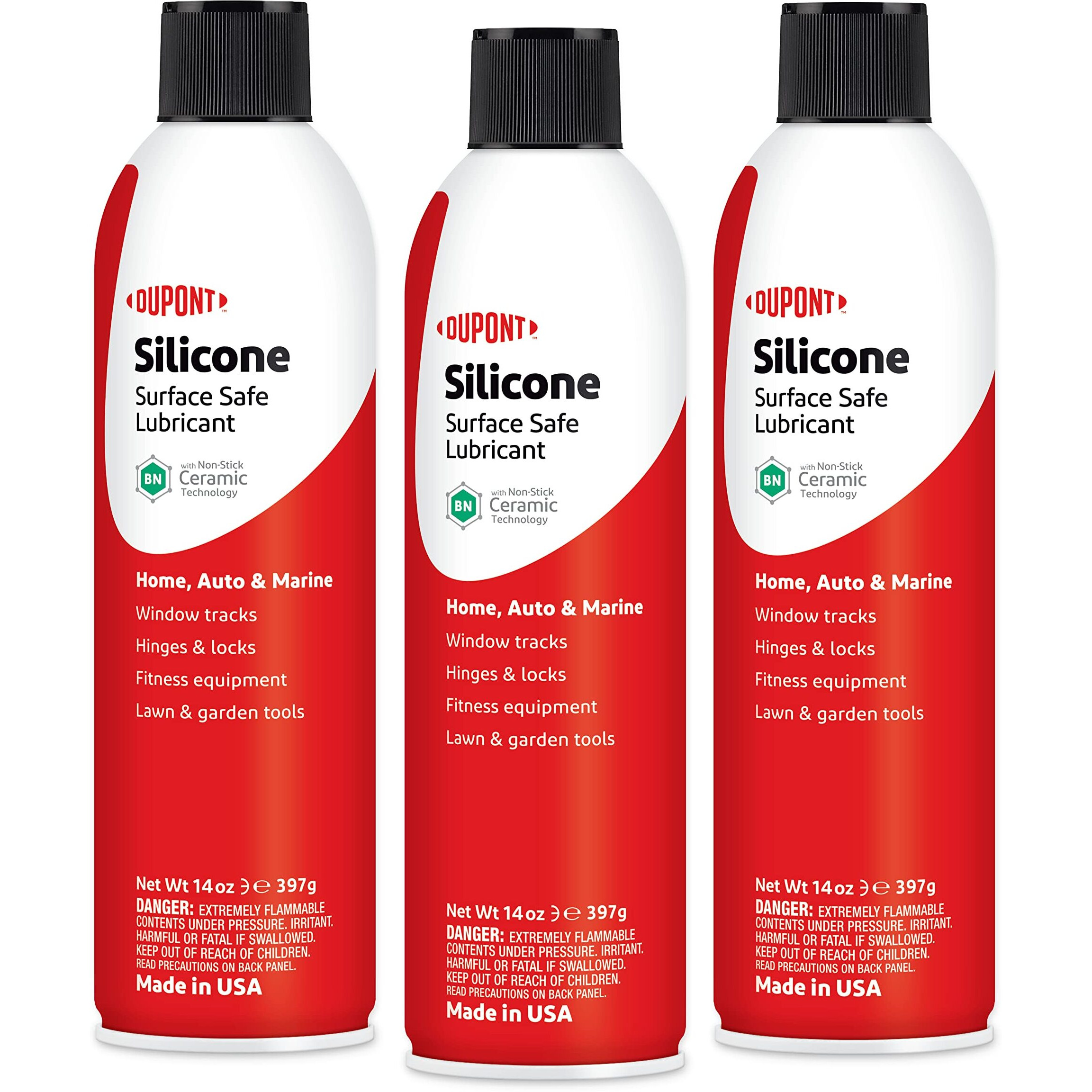 Dupont Silicone Lubricant Value Pack