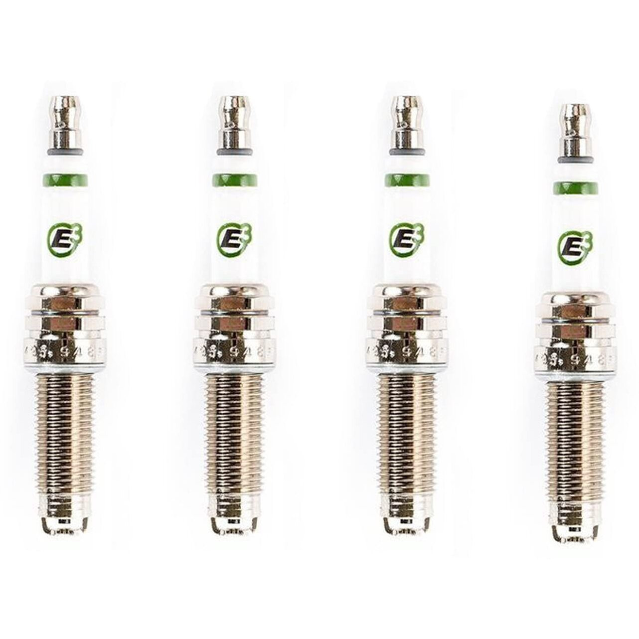 E3.81 E3 Premium Automotive Spark Plugs (4-Pack)