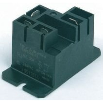 Te Connectivity/Potter & Brumfield T9Ap1D52-24 Power Relay  Spst-No  24Vdc  30A  Flange