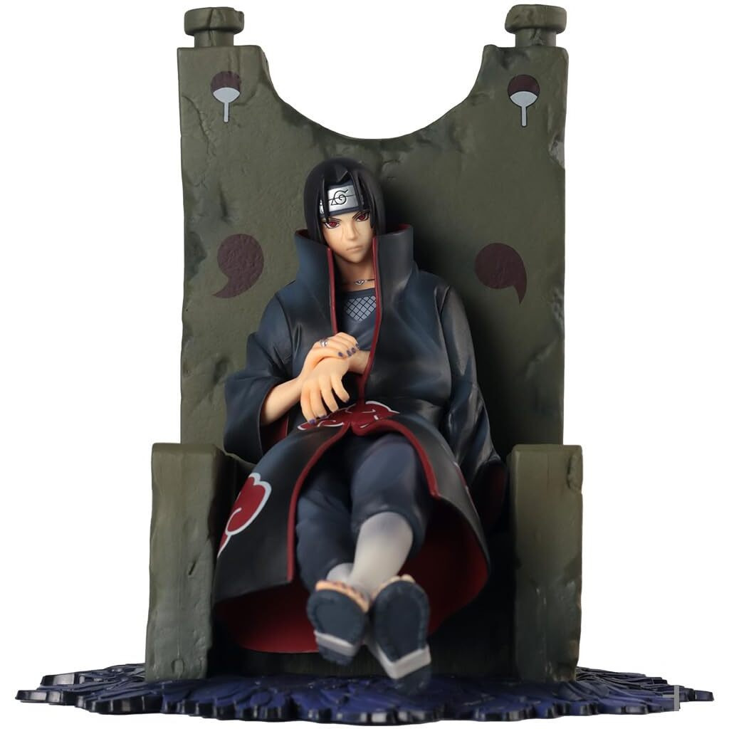 Banpresto - Figurine Naruto Shippuden - Uchiha Itachi Brush Dioramatic 17Cm - 4983164191974