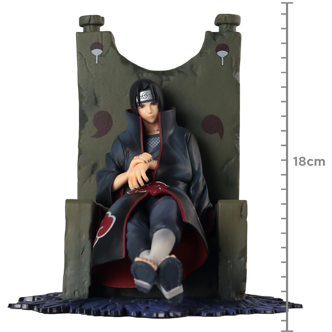Banpresto - Figurine Naruto Shippuden - Uchiha Itachi Brush Dioramatic 17Cm - 4983164191974