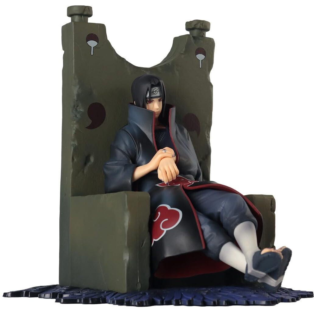 Banpresto - Figurine Naruto Shippuden - Uchiha Itachi Brush Dioramatic 17Cm - 4983164191974