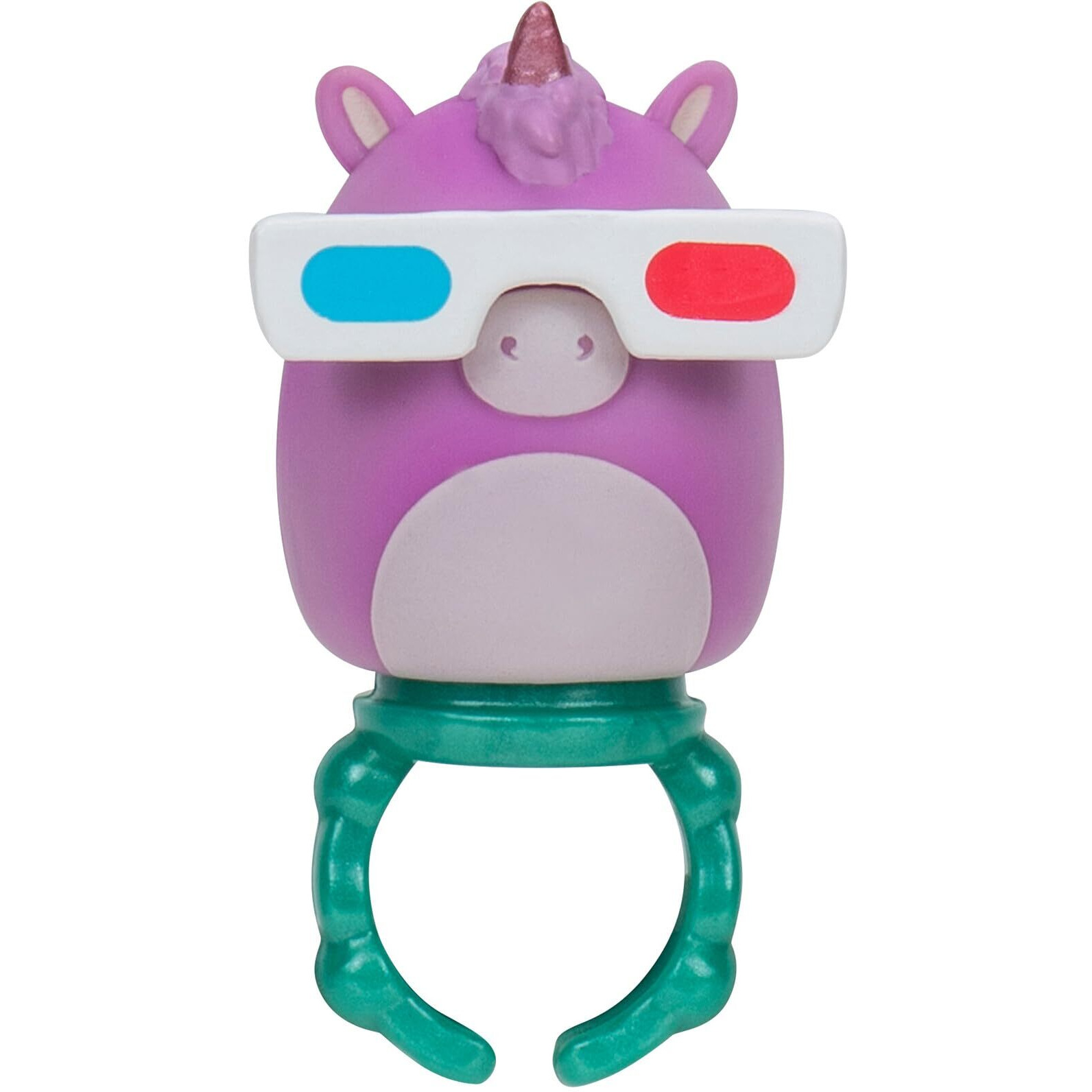 Squish-A-Longs 25 Pack - Series 1 - (25) 1  Mini-Squish With 5 Accessories  Ring  And Collectors Guide - Collect  Trade  & Play