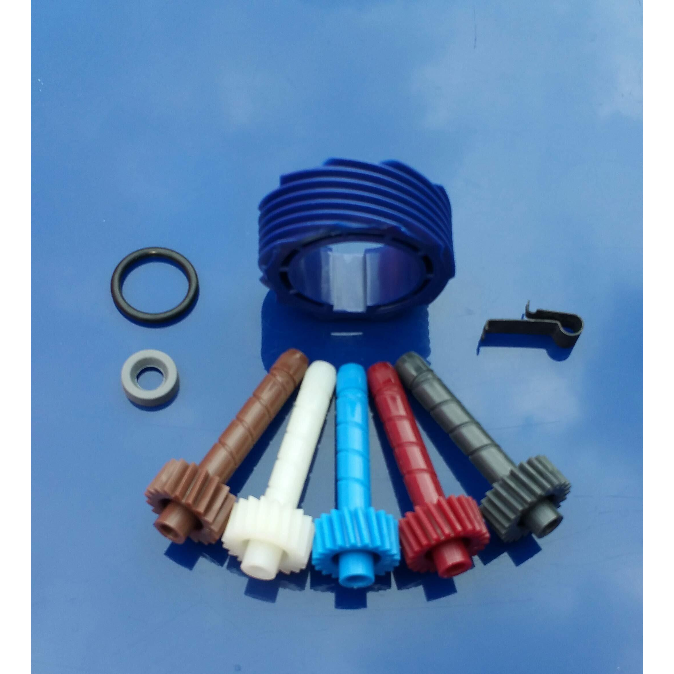 Gm Turbo 350 Th350 Muncie Powerglide Transmission Speedometer Gear Kit 10/18 19 20 21 22 Drive Gear Clip