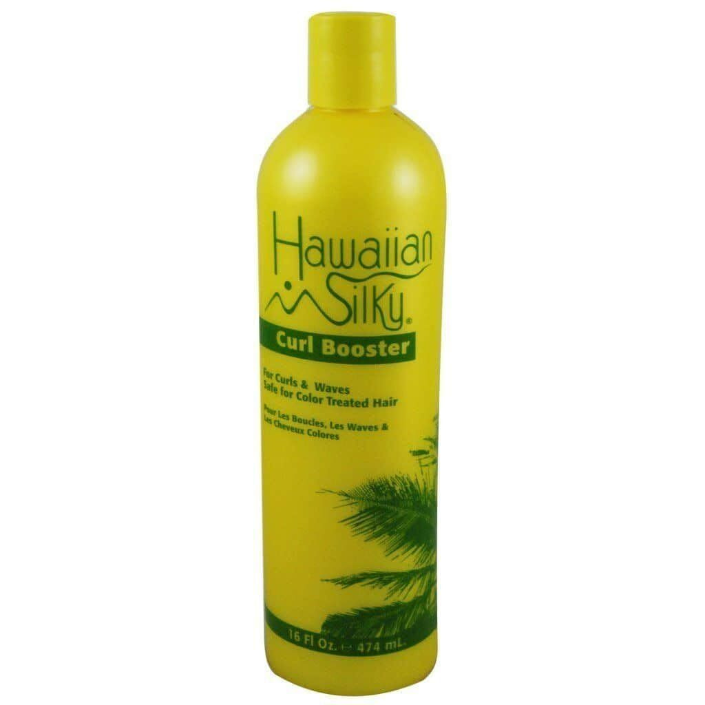 [Hawaiian Silky] Curl Booster For Curls & Waves Safe For Color Treated Hair 16Oz