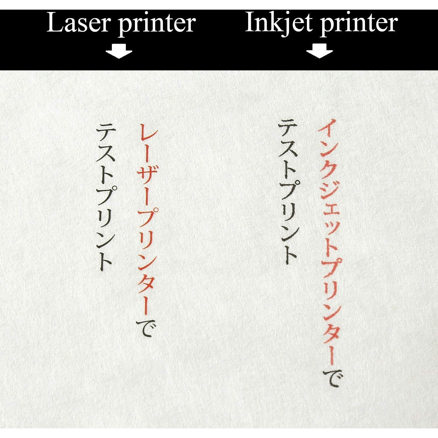 Onao Japanese Rice Paper Printable A4 Size Paper (30 Sheets)  Multipurpose Copy Paper For Laser And Inkjet Printers  Made In Japan  White