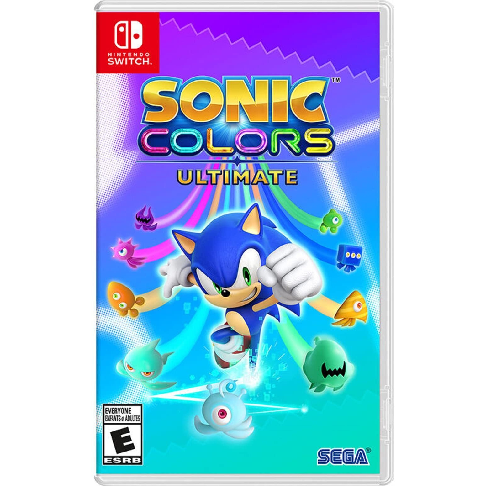 Sonic Colors Ultimate Standard Edition - Nintendo Switch