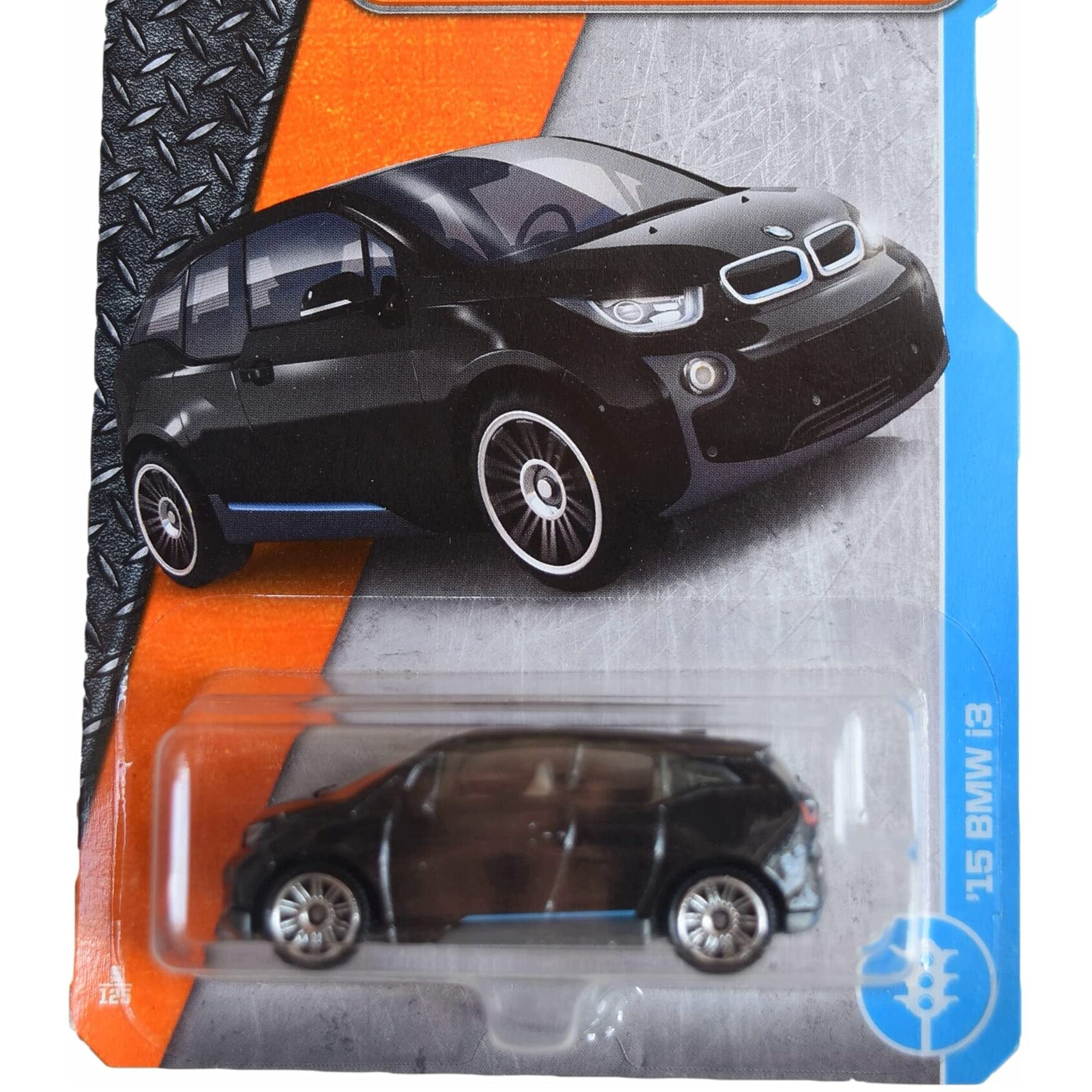 Matchbox '15 B-M-W-I3  Metal Parts 5/125 [Black]