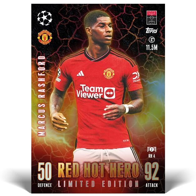 2023-24 Topps Match Attax Extra Champions League Cards - Mega Tin