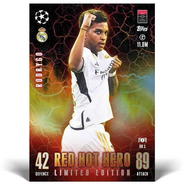 2023-24 Topps Match Attax Extra Champions League Cards - Mega Tin