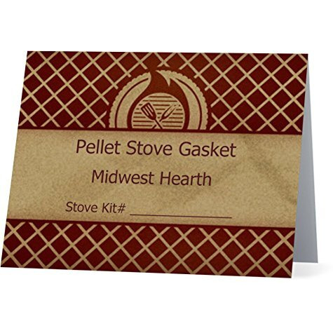 Midwest Hearth Pellet Stove Gaskets (Enviro Ef-012 Combustion Blower Gasket)