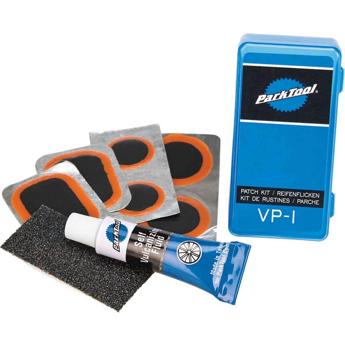 Park Tool Vulcanizing Patch Kit - Vp-1 (One Color  2Pack)