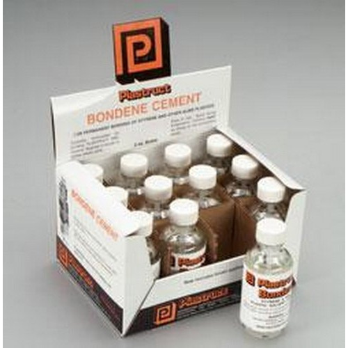 Plastruct 00003 Plastruct Styrene Bond Bondene 2 Oz