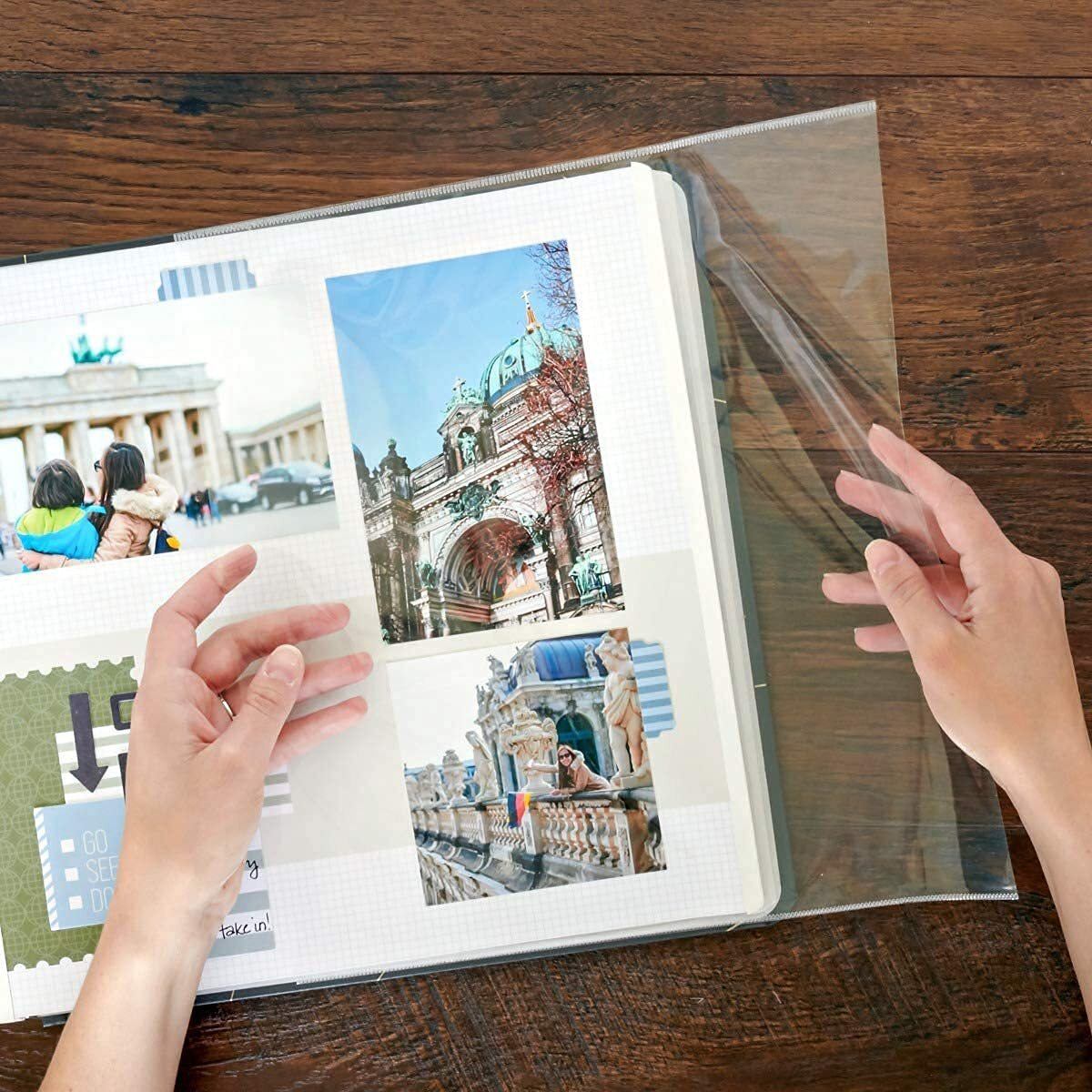 Page Protectors By Creative Memories (12X12 Page Protectors)